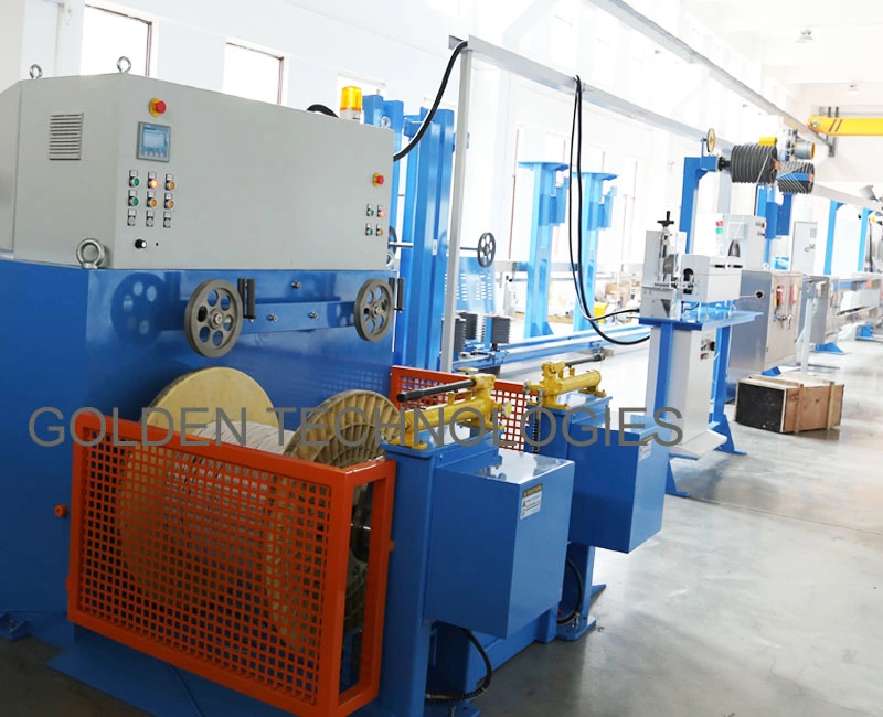 Cable Extruder Machine for Core-Wire Insulation Extrusion