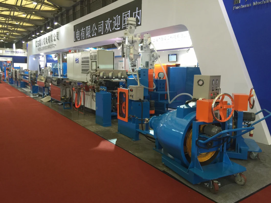 Electrical Cable Copper Core Wire Extruder Bunching Twisting Extrusion Winding Buncher Drawing Coiling Double Twisting Making Machine