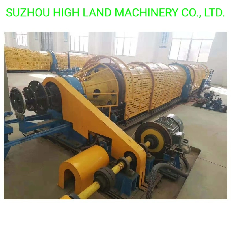 500-1+6 Tubular Type Stranding Machine