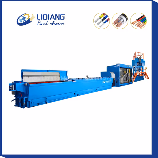 Listrong 1.6-3.5mm High Speed Automatic Copper Wire Take up Machine