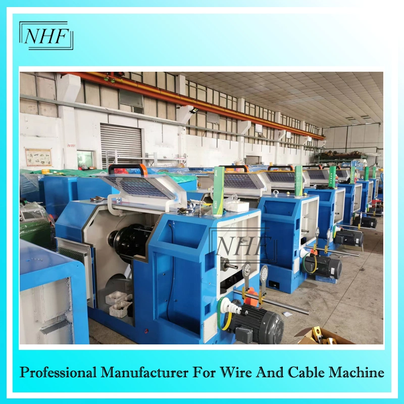 Automatic High Speed Cable Wire Stranding Machine, Double Twist Bunching Machine for Copper Wire