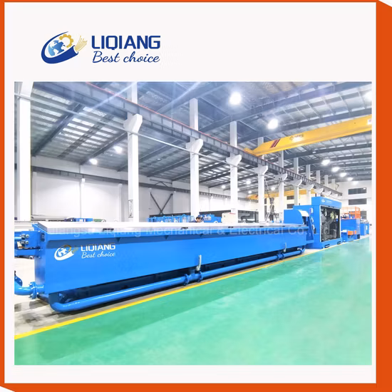 Listrong 1.6-3.5mm High Speed Automatic Copper Wire Take up Machine