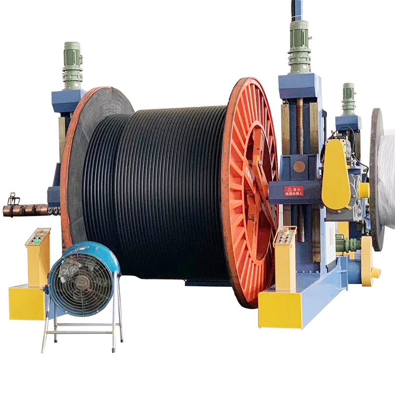 High Speed Drum Twister Type Cable Laying up Machine with Steel Wire Armoring