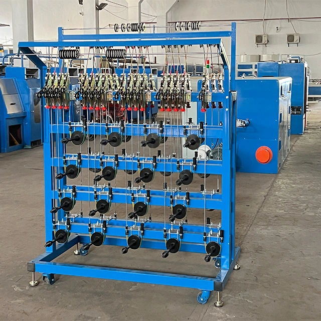 Ysy-630/650p High-Speed Bunching Machine, Stranding Machine, Wire Twisting Machine