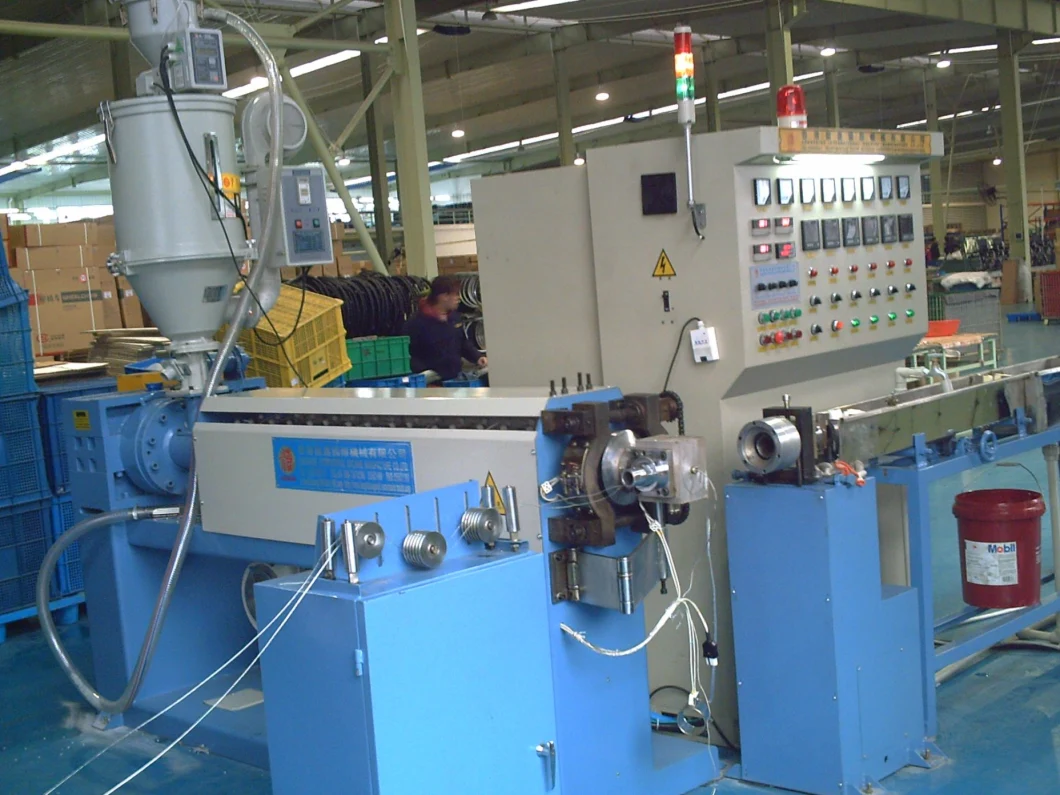 PVC Light Copper Wire Extruding Machine