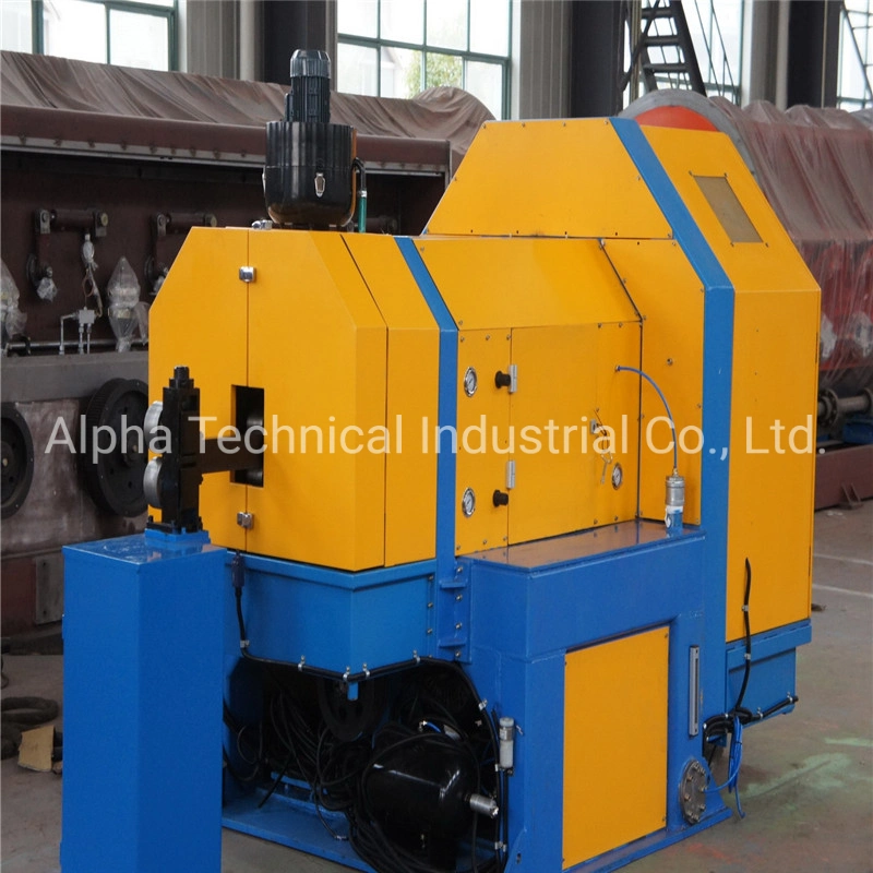 Continuous Interlock Strip Cable Armoring Machine