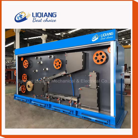 Listrong 1.6-3.5mm High Speed Automatic Copper Wire Take up Machine