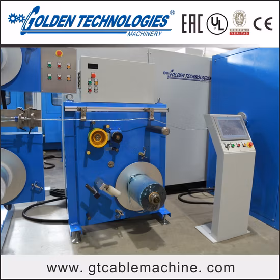 Fascicolatore a doppia torsione in rame con filo di alluminio da 1000 mm a forma di arco/torcitrice per cavi elettrici