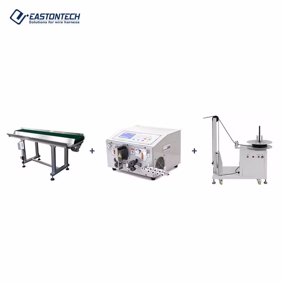 Eastontech Ew-1435 Cavo di grande peso 1000 kg Macchina automatica per lo svolgimento del filo della bobina Macchina per l'alimentazione del filo