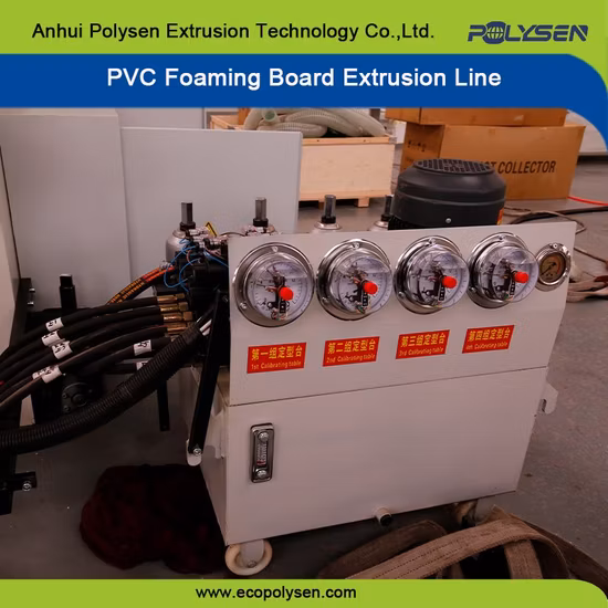 (0,3-3 mm) Fornitore di estrusori per macchine in schiuma plastica/pannello in schiuma/foglio/piastra senza PVC