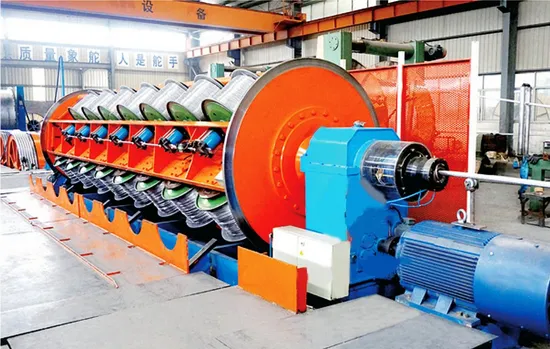 1250 fardellatrice a doppia torsione