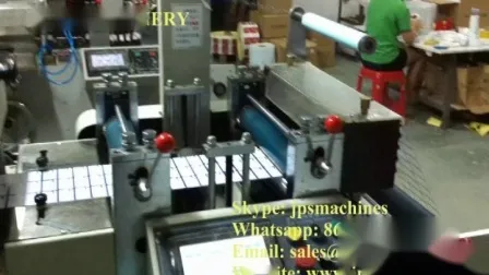 Punzonatrice per nastri EVA e EVA infiammabili