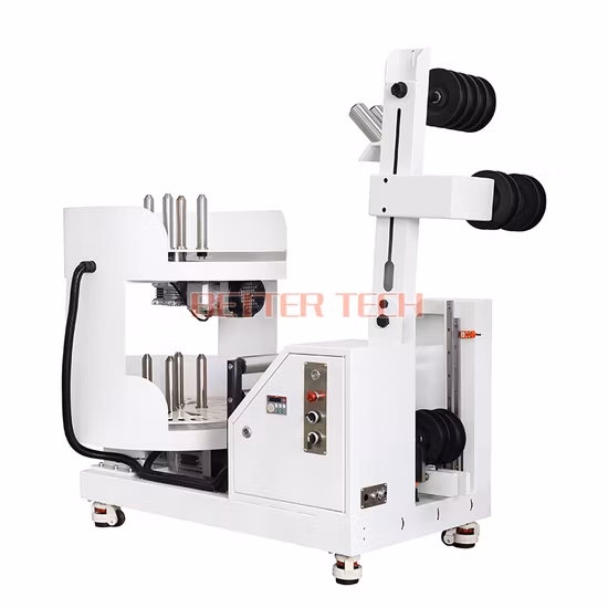 Supporto per rack di svolgimento del filo Alimentazione del cavo Svolgitore del cavo Collegare con la macchina spelafili