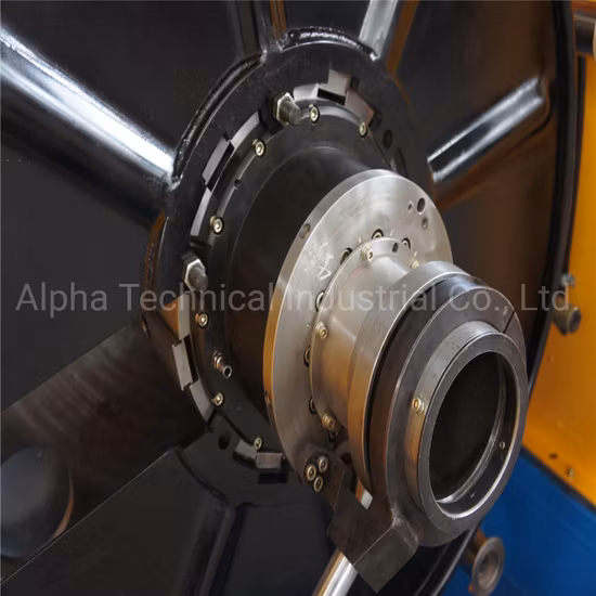 Macchina per armatura bloccacavi ad alta velocità per cavi di pompe dell'olio sommergibili e cavi in ​​lega di alluminio