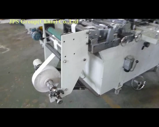 Fustellatrice a mezzo taglio e taglio passante per nastro biadesivo, adesivo in PVC, tampone in gomma siliconica