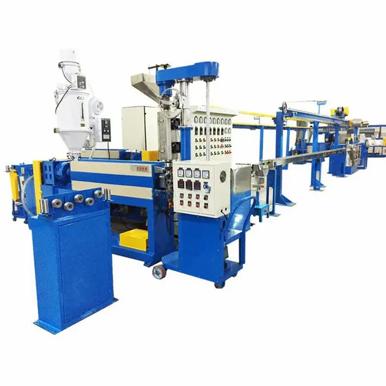 Macchine per estrusori per cavi con guaina in PVC