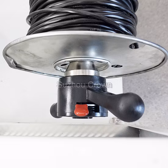 Macchina automatica per l'alimentazione di cavi, svolgitrice per cavi, macchina per l'alimentazione di cavi, elettrica