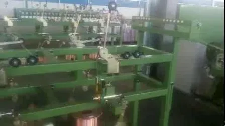 Cavo elettrico in rame Filo Unilay 0,05-2,0 mm Avvolgimento Raggruppamento Raggruppamento Doppia torsione Ricottura Stagnatura Estrusore Estrusione Macchina da disegno